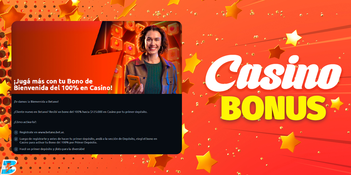 Ofertas de bonos de Betano Casino