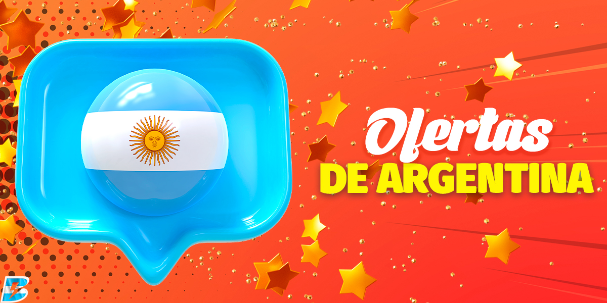 Promociones especiales para Argentina