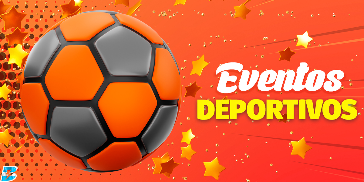 Eventos deportivos en el sitio web oficial de la casa de apuestas