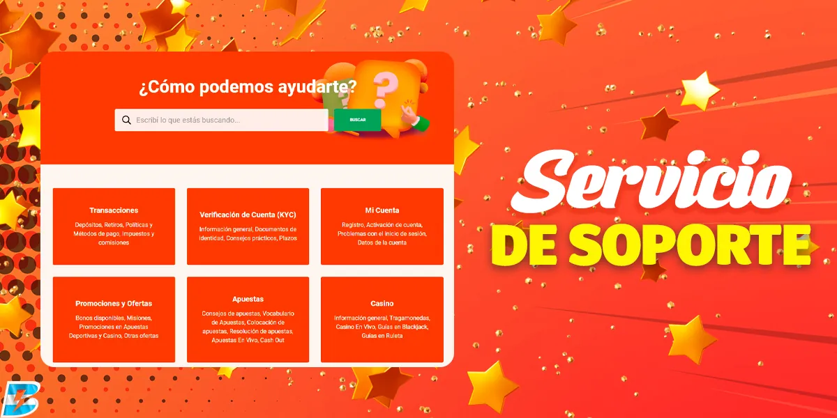 Servicio de atención al cliente 