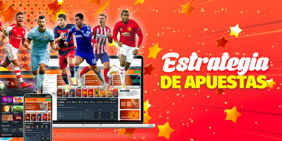 Estrategia de apuestas en partidos de fútbol