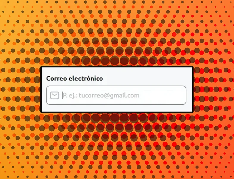 Confirmación del correo electrónico