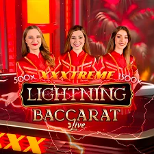 Lightning Baccarat