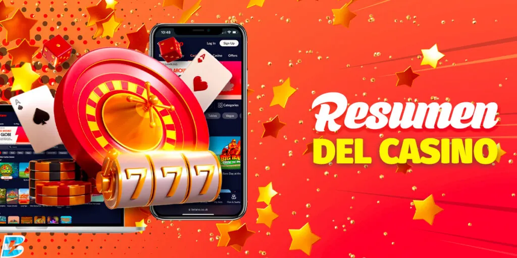 Resumen de las características del casino