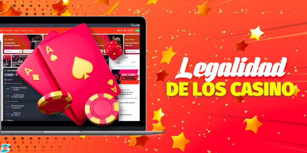 Legalidad de los casinos